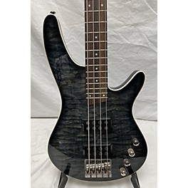 Used Ibanez Used Ibanez SRX3EXQM1 Trans Black Electric Bass Guitar