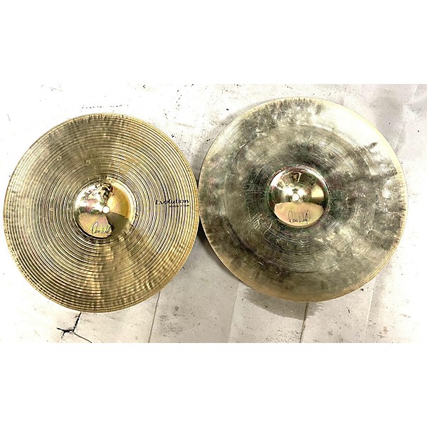 Used SABIAN 14in Dave Weckl HHX Evolution Cymbal