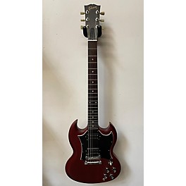 Used Gibson Used Gibson SG Special Worn Cherry Solid Body Electric Guitar