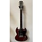 Used Used Gibson SG Special Worn Cherry Solid Body Electric Guitar thumbnail