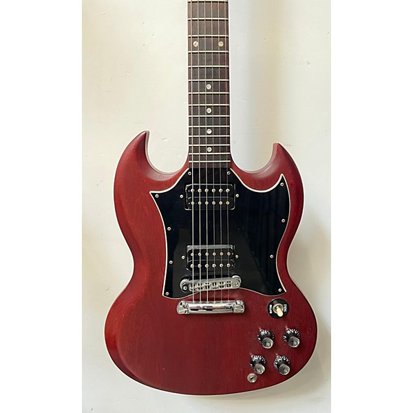 Used Used Gibson SG Special Worn Cherry Solid Body Electric Guitar