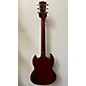 Used Used Gibson SG Special Worn Cherry Solid Body Electric Guitar