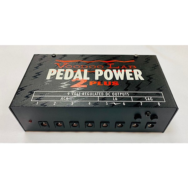 Used Voodoo Lab Pedal Power 2+ Power Supply