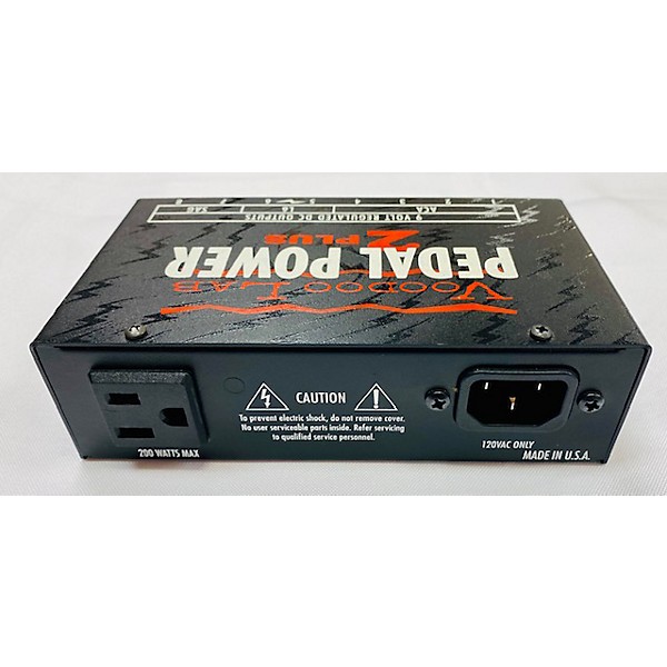 Used Voodoo Lab Pedal Power 2+ Power Supply