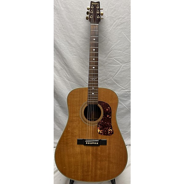 Used Washburn Used Washburn D21 Natural Acoustic Guitar