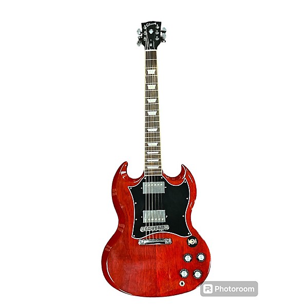 Used Gibson Used Gibson SG Standard Red Solid Body Electric Guitar