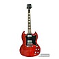 Used Gibson Used Gibson SG Standard Red Solid Body Electric Guitar thumbnail