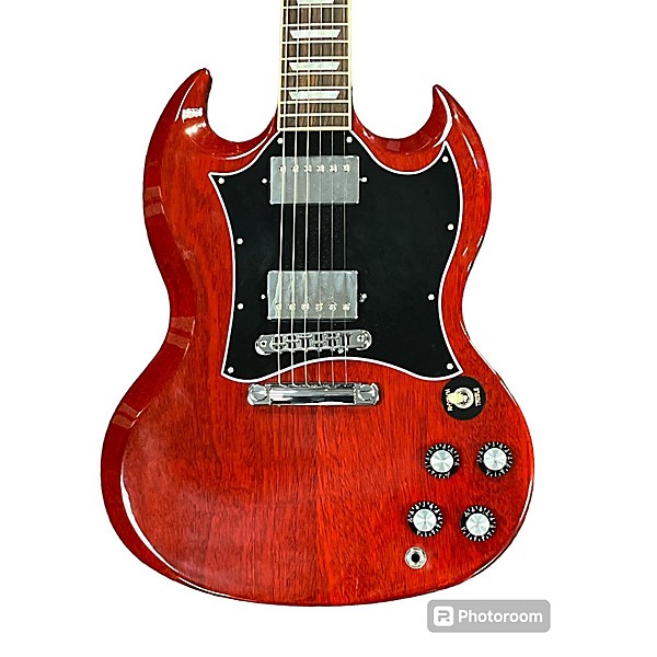 Used Gibson Used Gibson SG Standard Red Solid Body Electric Guitar