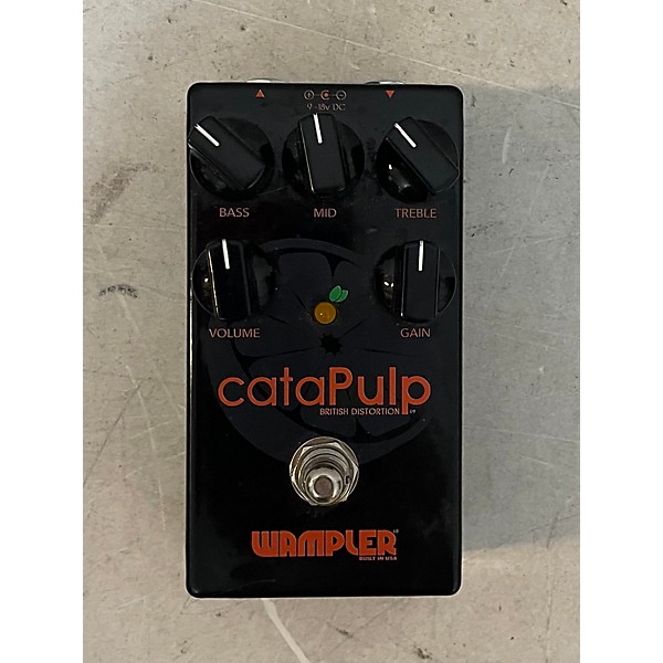 Used Wampler Used Wampler Catapulp Effect Pedal