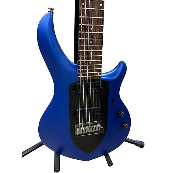 Used Used Sterling By Music Man John Petrucci Majesty 7 String Blue Sapphire Solid Body Electric Guitar