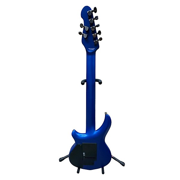 Used Used Sterling By Music Man John Petrucci Majesty 7 String Blue Sapphire Solid Body Electric Guitar