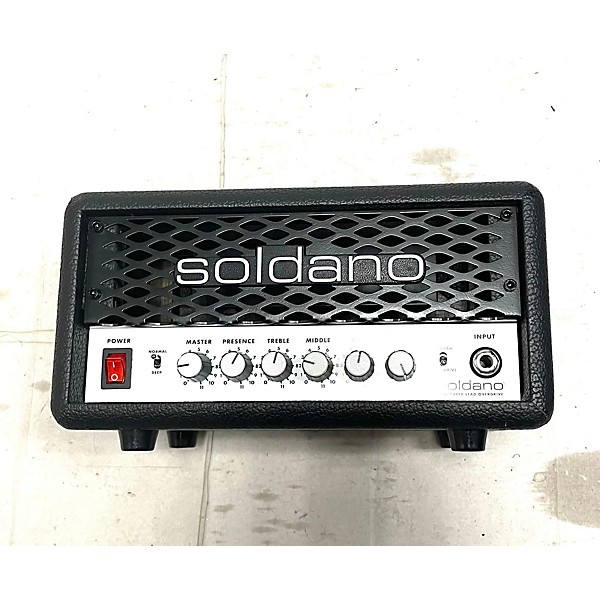 Used Soldano Mini Slo Solid State Guitar Amp Head