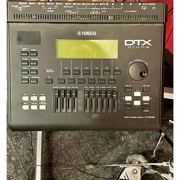 Used Yamaha Dtx950k Electric Drum Set