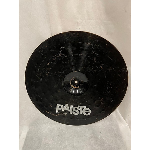 Used Paiste Used Paiste 20in Colorsound 400 Cymbal