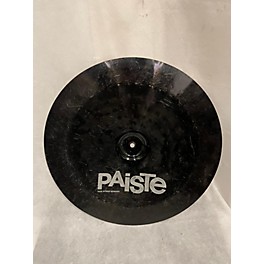 Used Paiste Used Paiste 18in Colorsound 400 Cymbal