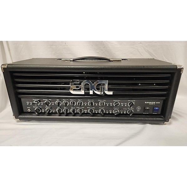 Used ENGL Savage 60W MKII Tube Guitar Amp Head