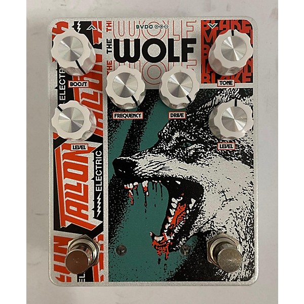 Used Tallon Electric Used Tallon Electric The Wolf Blake Martin Signature Ovedrive Effect Pedal