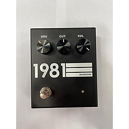 Used 1981 Used 1981 INVENTIONS DRV Effect Pedal