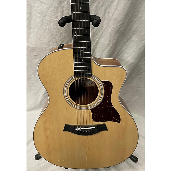 Used Taylor 214CE Koa Acoustic Electric Guitar