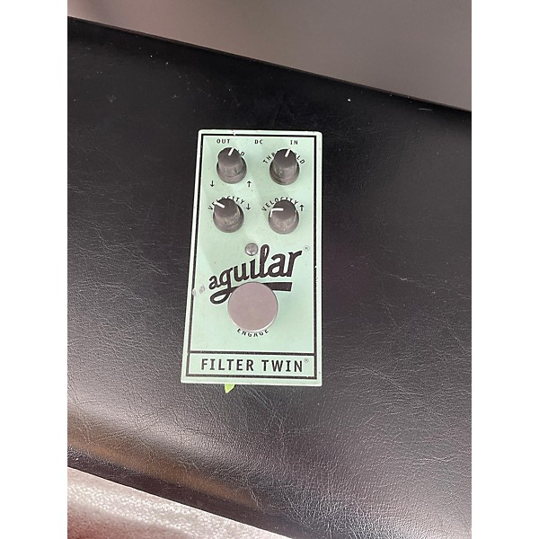 Used Aguilar Filter Twin Dual Envelope Filter Bass Effect Pedal