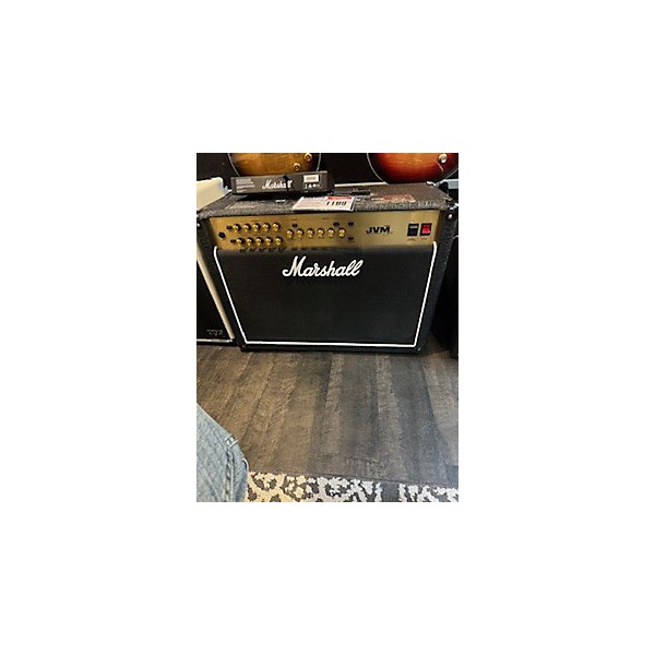 Used Marshall Used Marshall JVM205C 50W 2x12 Tube Guitar Combo Amp