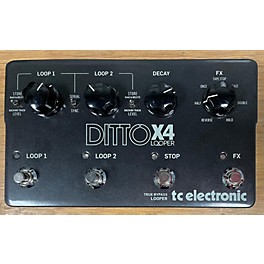 Used TC Electronic Used TC Electronic Ditto X4 Looper Pedal