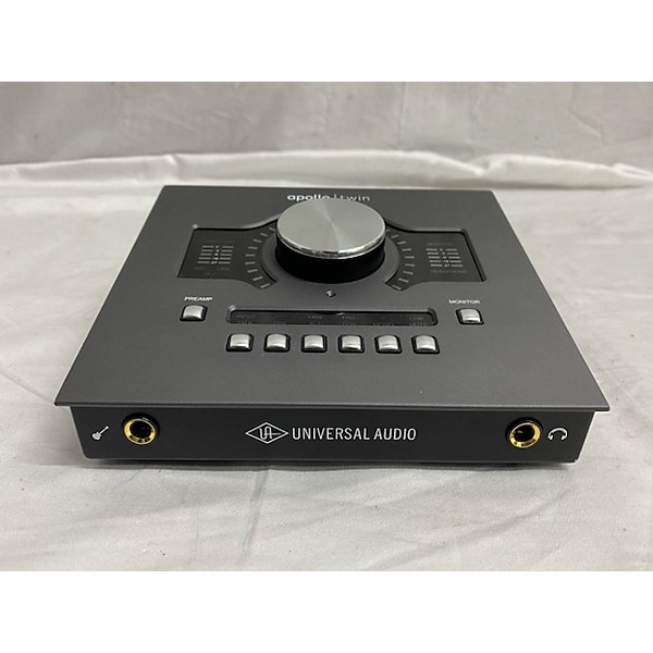 Used Universal Audio Used Universal Audio Apollo Twin Quad MKII Audio Interface