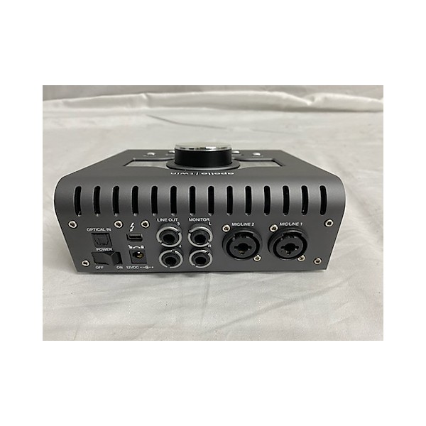 Used Universal Audio Used Universal Audio Apollo Twin Quad MKII Audio Interface