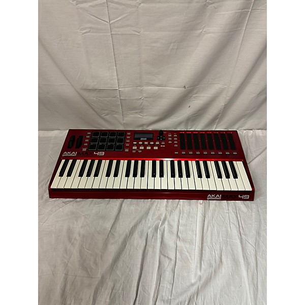 Used Akai Professional MAX49 49 Key MIDI Controller