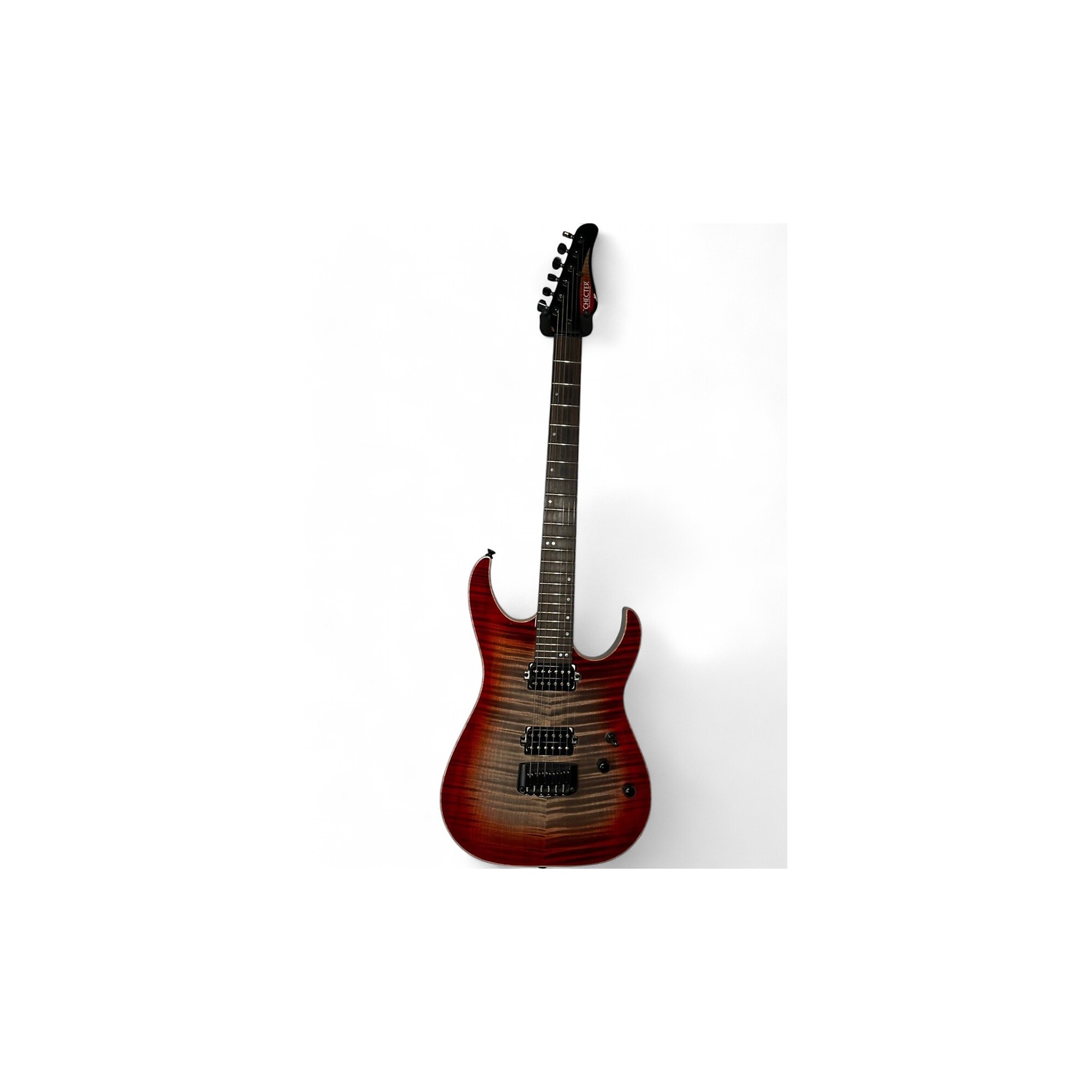 Used Schecter Guitar Research USA Custom Shop Sunset 24-6