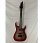 Used Schecter Guitar Research Used Schecter Guitar Research USA Custom Shop Sunset 24-6 Hipshot Electric Red Satin Black Burst Solid Body Electric Guitar thumbnail