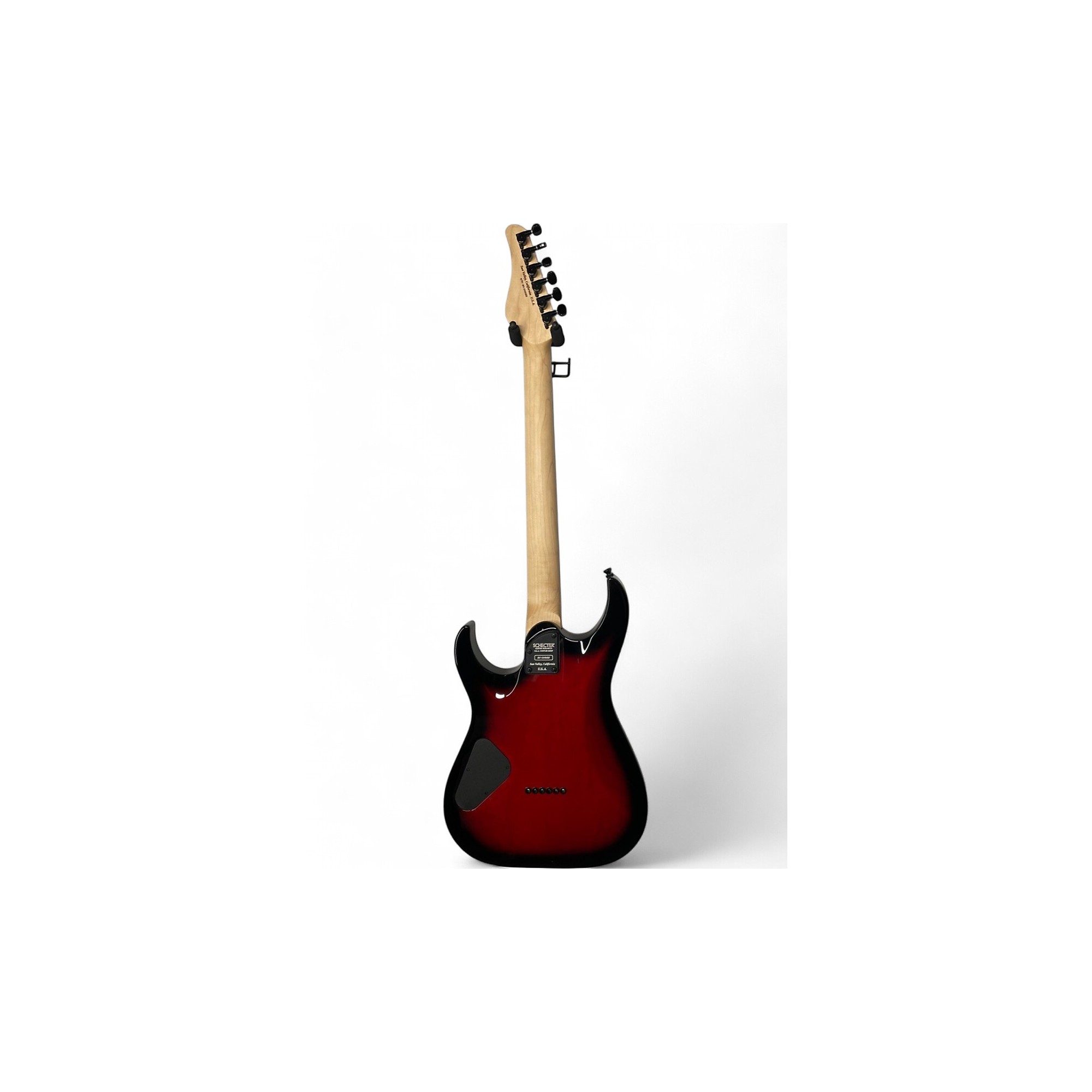 Used Schecter Guitar Research USA Custom Shop Sunset 24-6