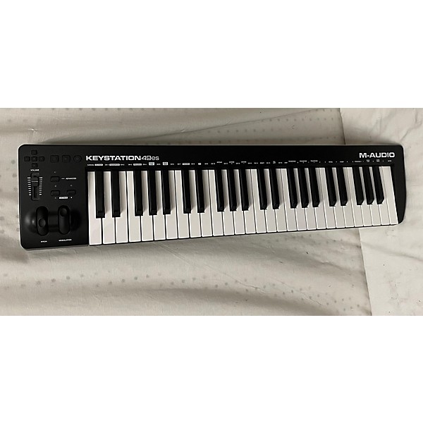 Used M-Audio Keystation 49ES MIDI Controller