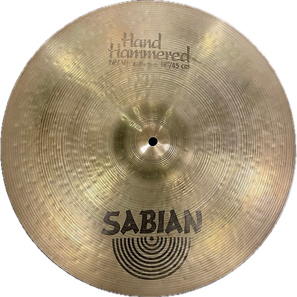 Used SABIAN Used SABIAN 18in HH Viennese Concert Crash Cymbal