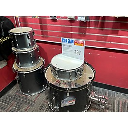 Used Pearl Used Pearl 5 piece ROADSHOW CHARCOAL METALLIC Drum Kit