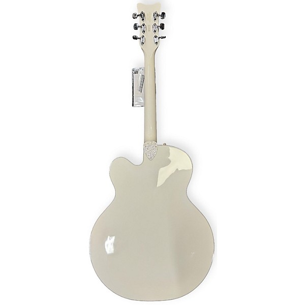 Used Gretsch Guitars G7593T-BD Billy Duffy Signature White Falcon Hollow Body Electric Guitar