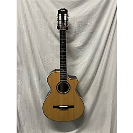 Used Taylor 812CEN Classical Acoustic Electric Guitar