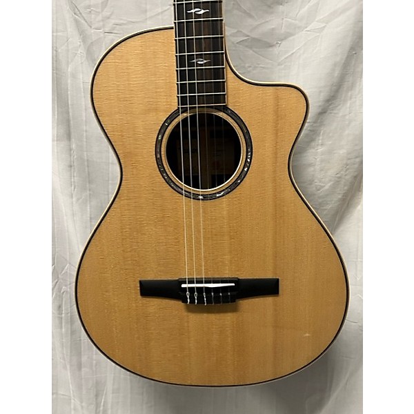 Used Taylor 812CEN Classical Acoustic Electric Guitar