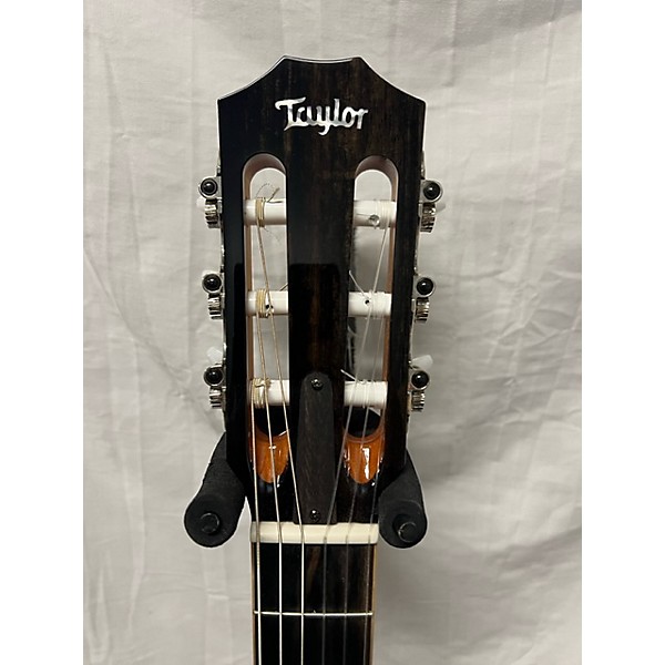 Used Taylor 812CEN Classical Acoustic Electric Guitar