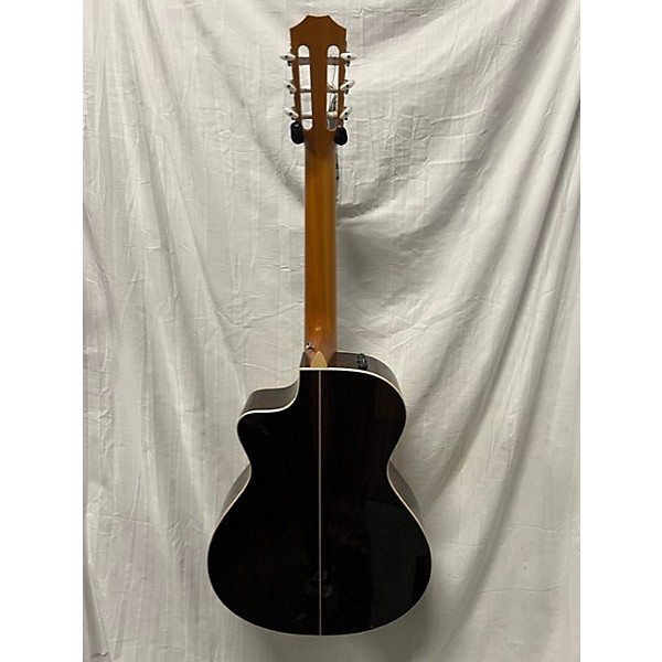 Used Taylor 812CEN Classical Acoustic Electric Guitar