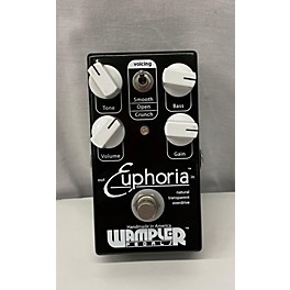 Used Wampler Euphoria Overdrive Effect Pedal