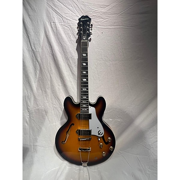 Used Epiphone Used Epiphone Casino Sunburst Hollow Body Electric Guitar