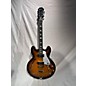 Used Epiphone Used Epiphone Casino Sunburst Hollow Body Electric Guitar