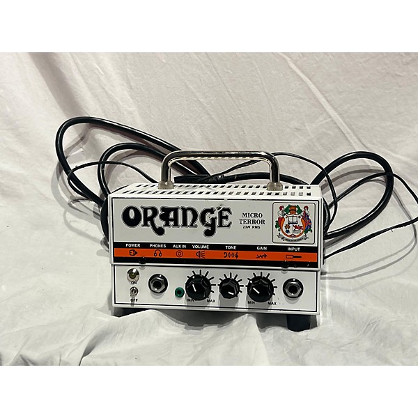 Used Orange Amplifiers Used Orange Amplifiers MT20 Micro Terror 20W Tube Guitar Amp Head