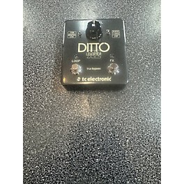 Used TC Electronic Used TC Electronic Ditto X2 Looper Pedal