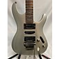 Used Ibanez Used Ibanez S470 Saber Silver Sparkle Solid Body Electric Guitar