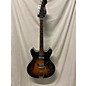 Vintage Hagstrom Vintage 1960s Hagstrom Viking I Sunburst Hollow Body Electric Guitar thumbnail