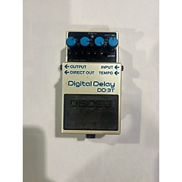 Used BOSS Used BOSS DD3T Effect Pedal