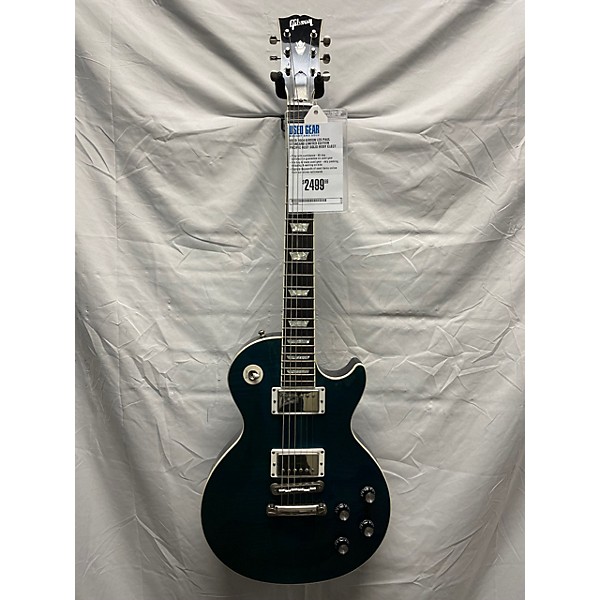 Used Gibson Used 2004 Gibson LES PAUL STANDARD LIMITED EDITION PACIFIC REEF Solid Body Electric Guitar