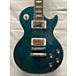 Used Gibson Used 2004 Gibson LES PAUL STANDARD LIMITED EDITION PACIFIC REEF Solid Body Electric Guitar